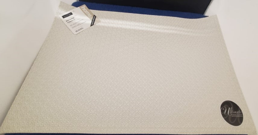 Set of 6 Harman Vienna Linen Rust Placemats