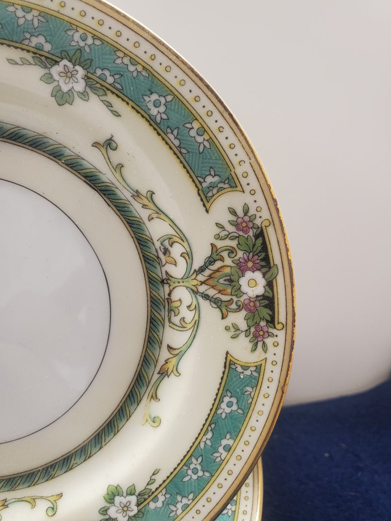 Set of 5 Noritake Beauvais Bread & Butter Plates LK