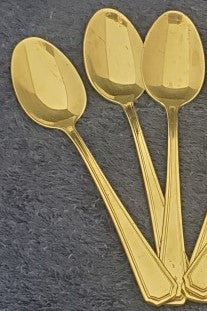 Set of 3 Wallace Casino (Stainless) Soup Spoons