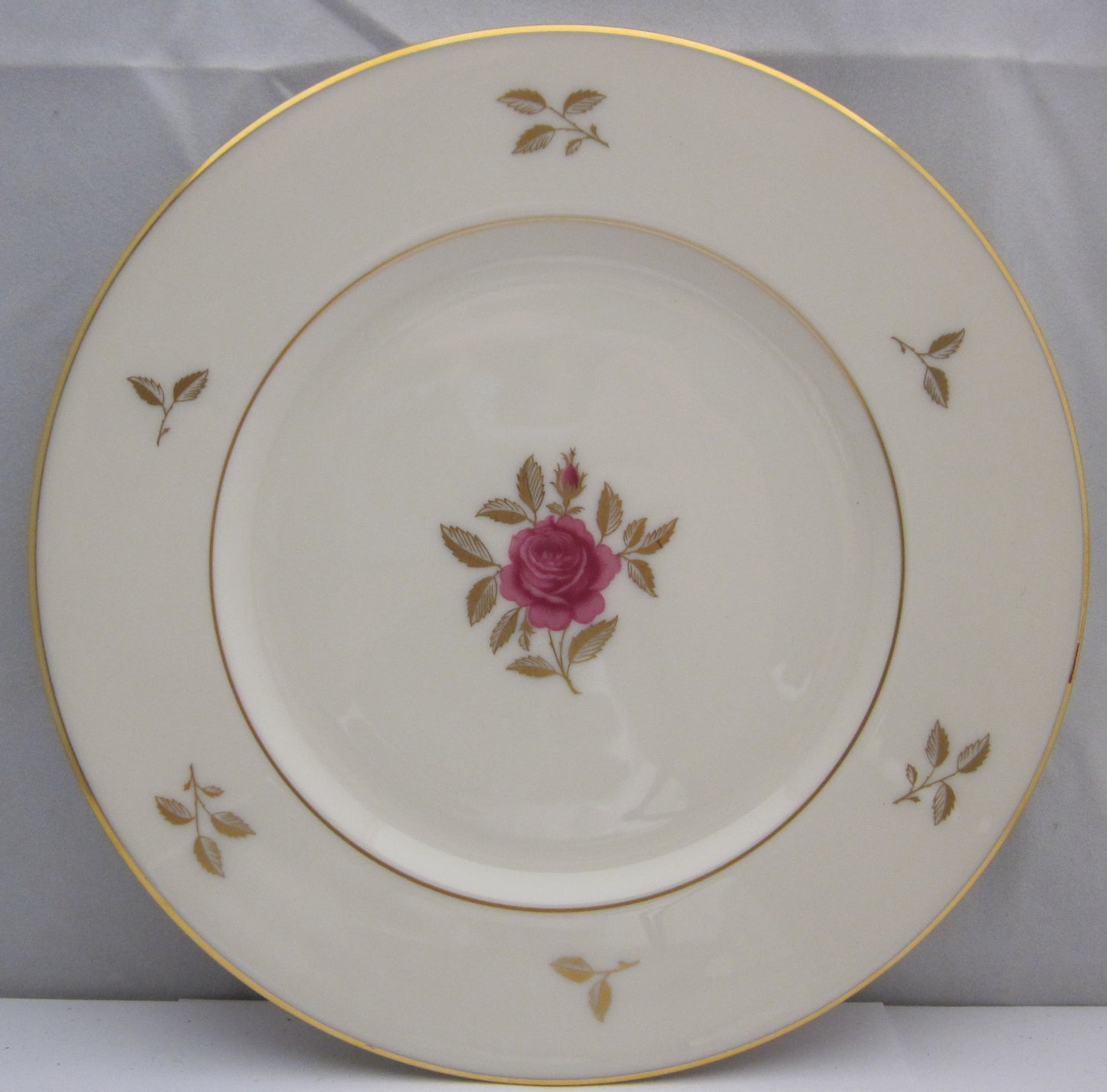 Set of 4 Lenox Rhodora Salad Plates