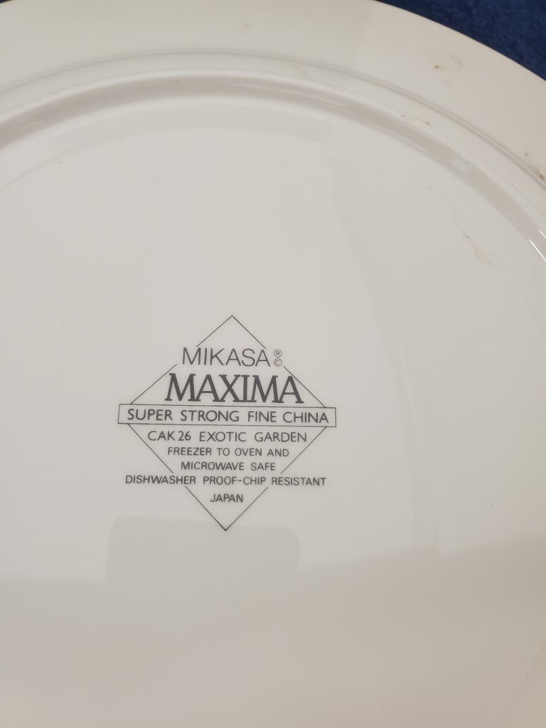 Mikasa Exotic Garden Chop Plate LK