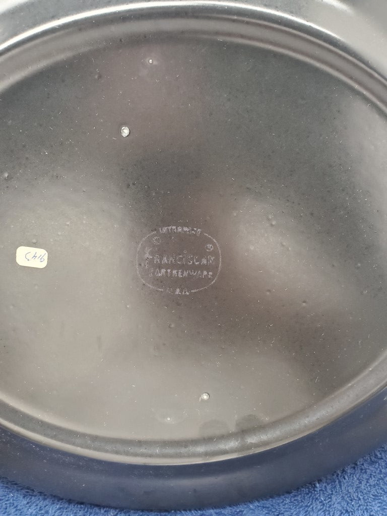 Franciscan Jamoca 14" Oval Serving Platter LK