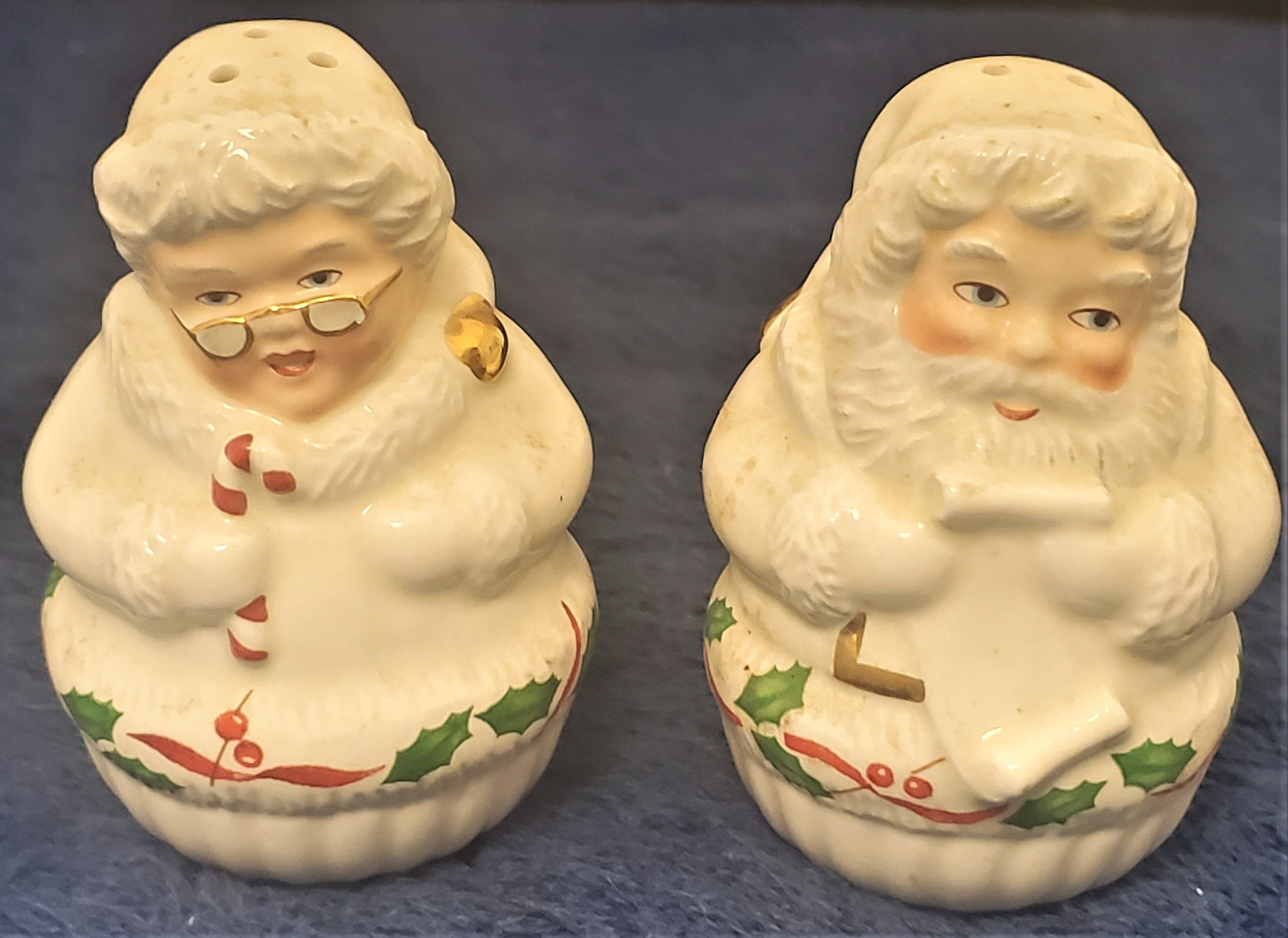 Lenox Holiday (Dimension) Figural Mini Salt And Pepper Set –