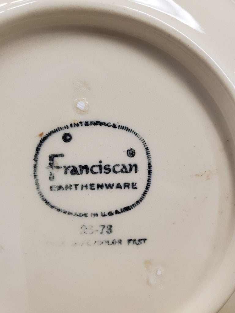 Franciscan Desert Rose (USA) 9" Round Vegetable Bowl LK