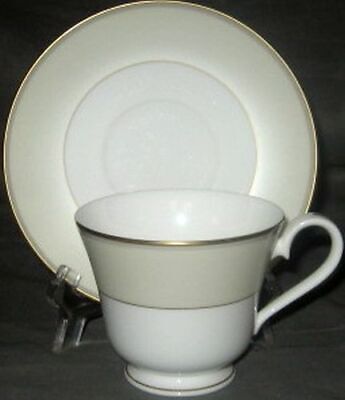 Nikko Champagne Pearl Cup & Saucer Set