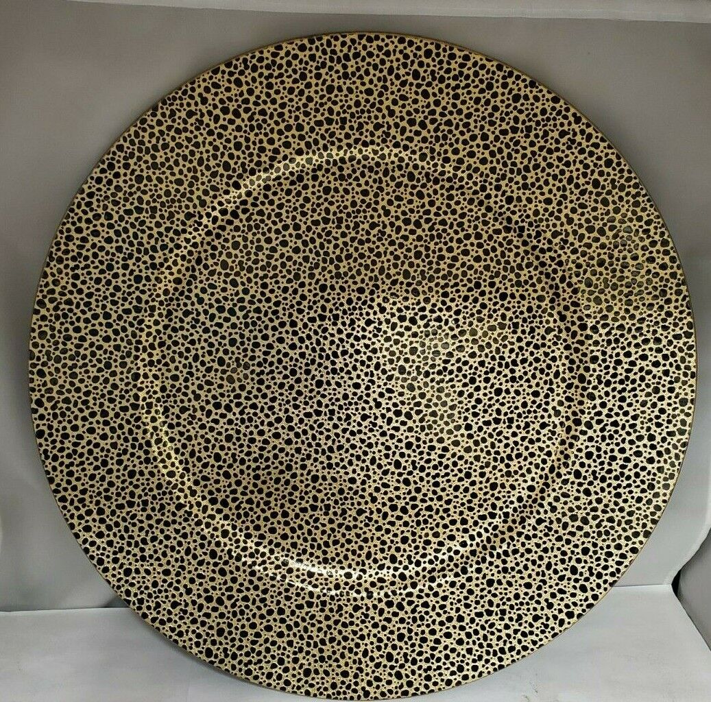 Impulse Safari Gold Charger Set of 6