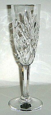 Set of 4 St Louis Chantilly Champagnes Flute