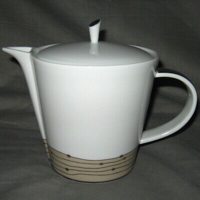 Raynaud Pluies Beige Coffee / Teapot With Lid –