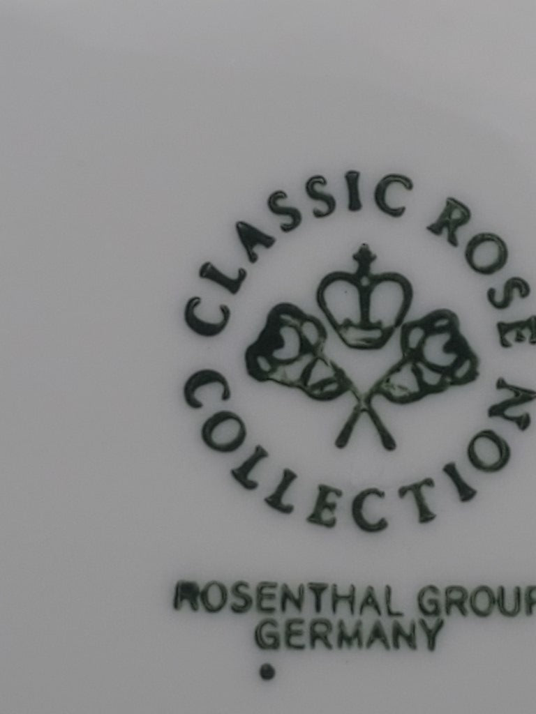 Rosenthal Gold Band (Sanssouci, White) 5 Piece Place Setting LK