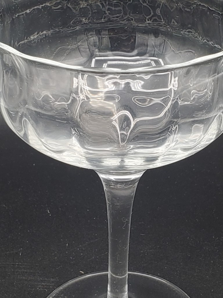 Set of 2 Lenox Optika Champagne/Tall Sherbets LK