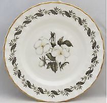 Set of 4 Royal Worcester Engadine (No Inner Verge) Bread & Butter Plates