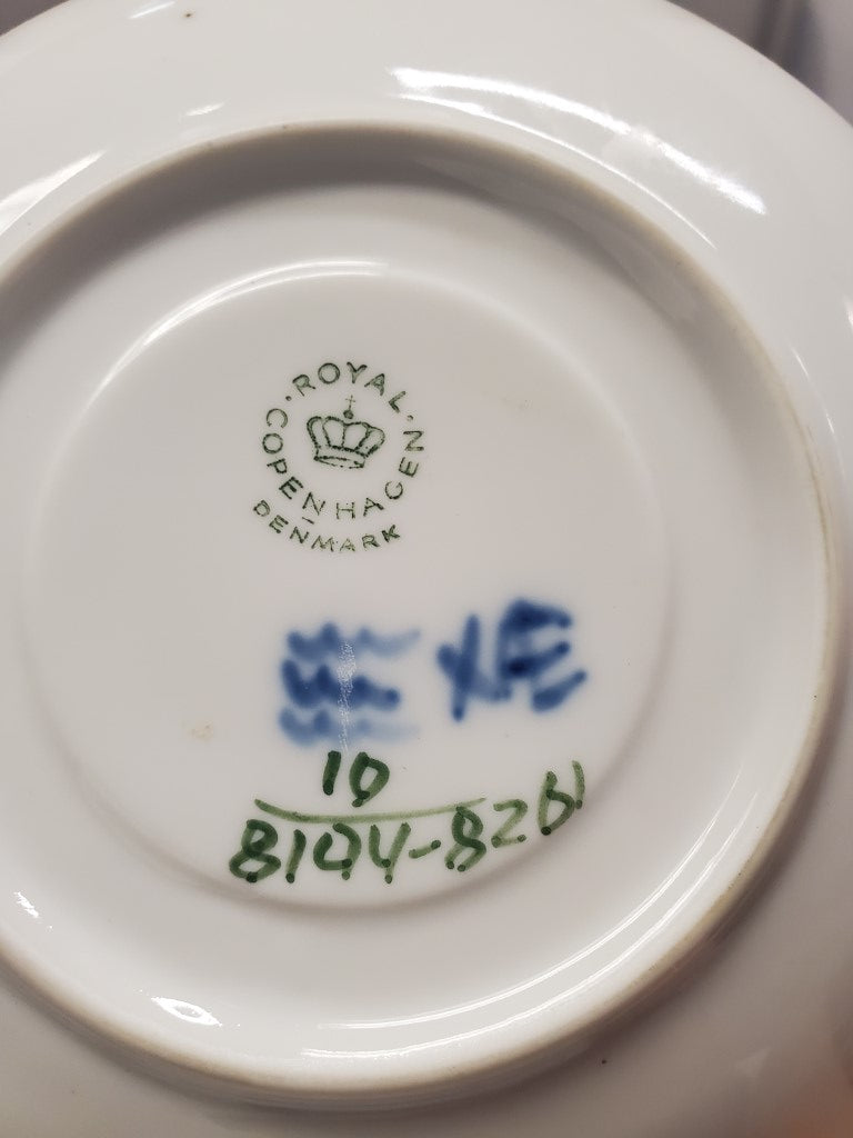 Royal Copenhagen Blue Flowers Braided Saucer Only (8104-8261) LK