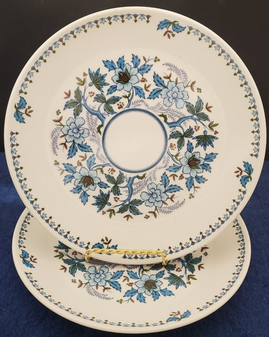 Set of 2 Noritake Blue Moon Salad Plates LK
