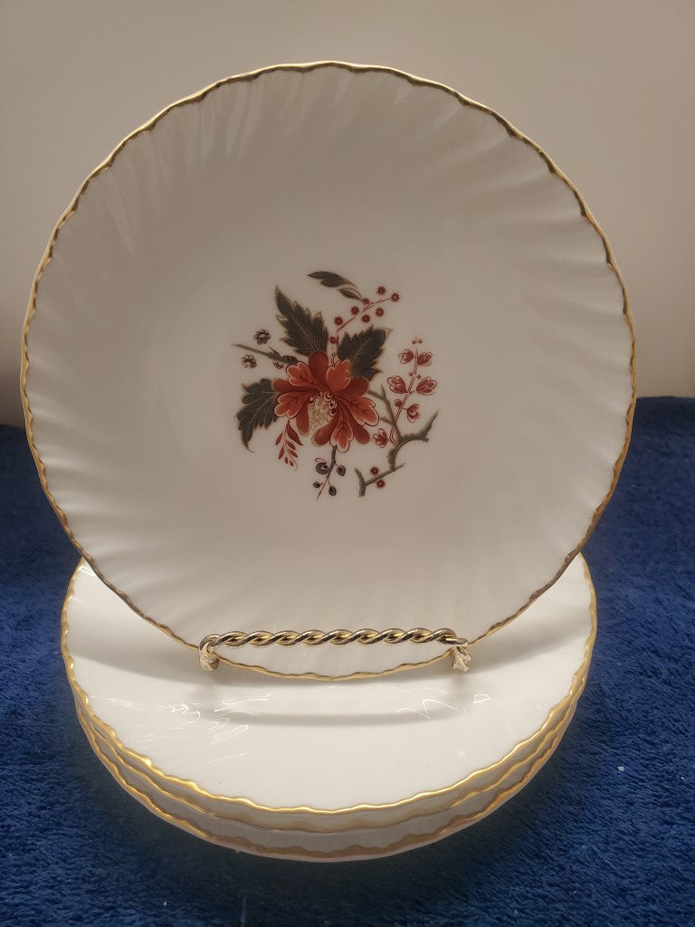 Set of 5 Royal Worcester Lynbrook Bread & Butter Plates LK