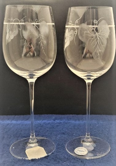 Set of 2 Varga Tuscani Red Wine Glasses