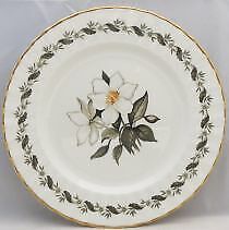 Set of 4 Royal Worcester Engadine (No Inner Verge) Salad Plates