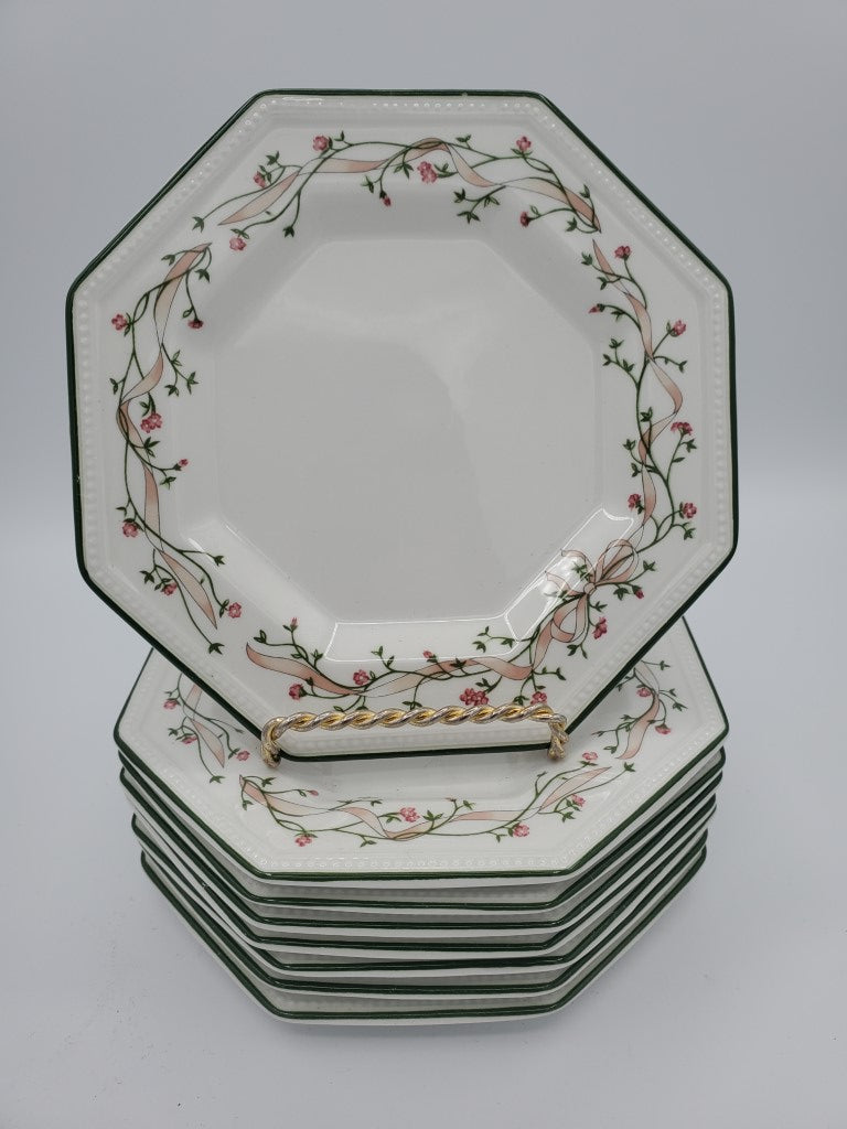 Set of 8 Johnson Brothers Eternal Beau Bread & Butter Plates LK