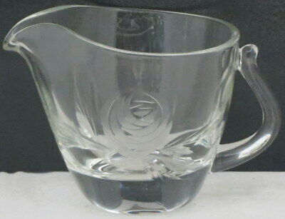 Fostoria Rose Creamer
