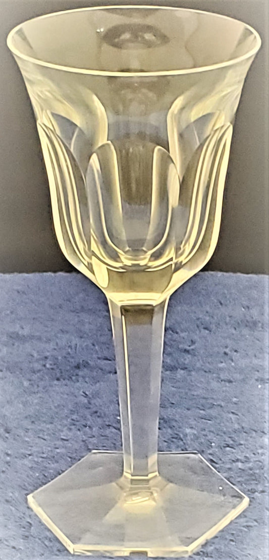 Set of 5 Moser Pope White WInes