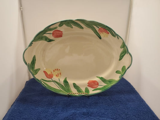 Franciscan Tulip 14" Oval Serving Platter LK