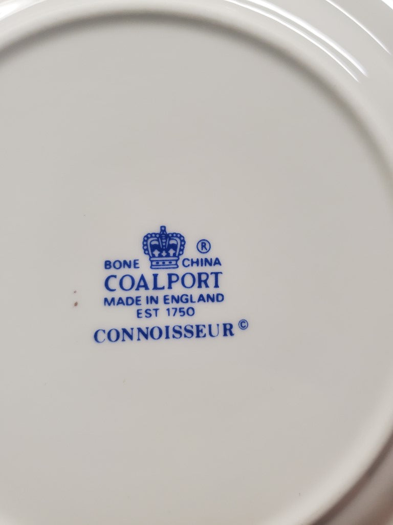 Set of 9 Coalport Connoisseur Bread & Butter Plates LK