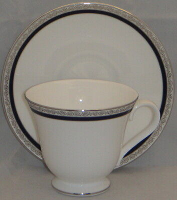 Set of 8 Wedgwood Seville Footed Cup & Saucers