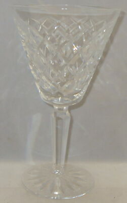 Set of 4 Waterford Tyrone (Cut) White Wine