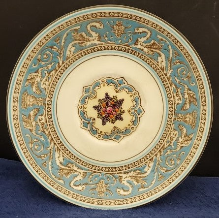 Wedgwood Wedgwood Florentine Turquoise W2714 Saucer (Center Design)