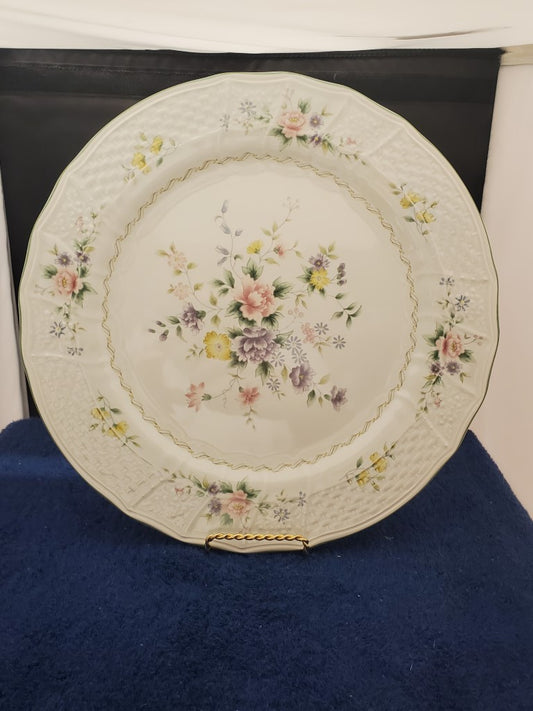Mikasa Antique Rose Chop Plate/Charger LK