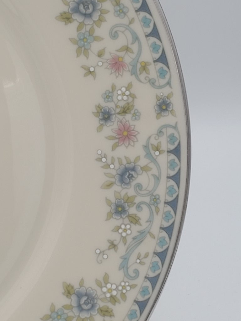 Set of 2 Lenox Columbine Dinner Plates LK