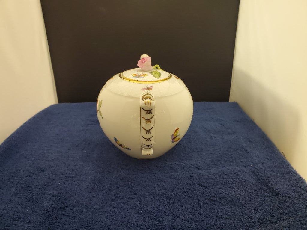 Herend Rothschild Bird (RO) Teapot (602)