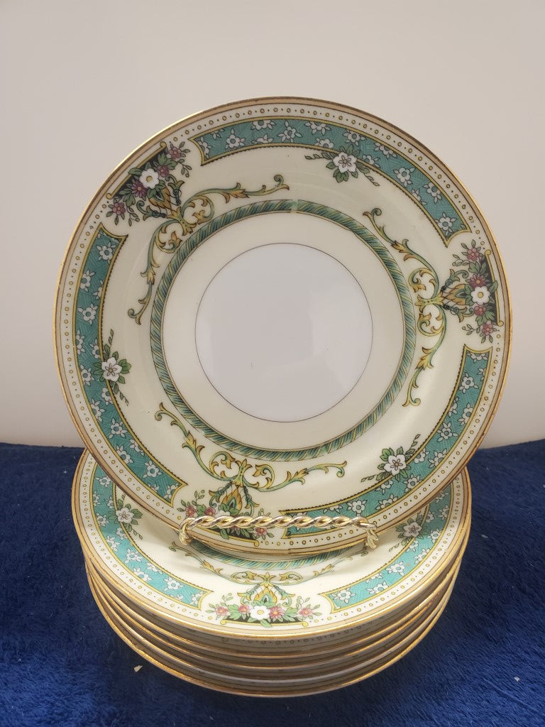 Set of 5 Noritake Beauvais Bread & Butter Plates LK