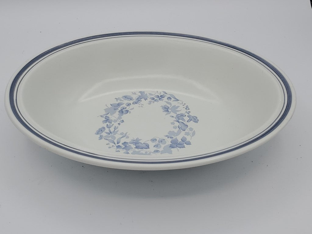 Royal Doulton Shadow Play 10" Oval Vegetable Bowl LK