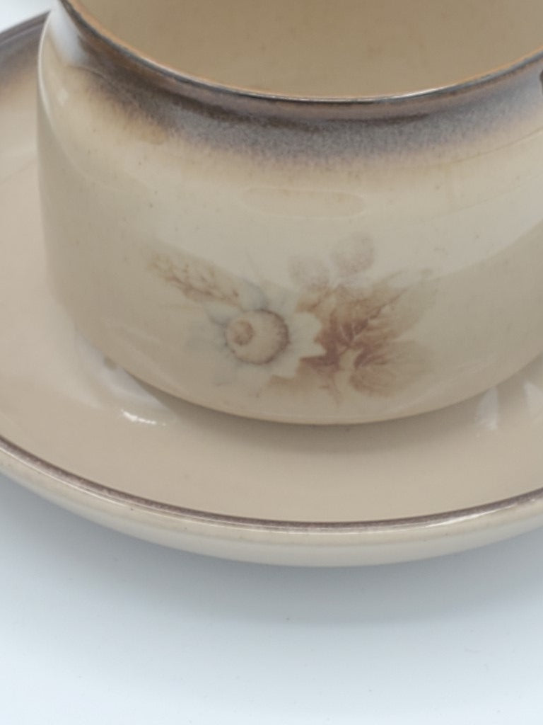Set of 4 Denby Memories Cup & Saucer Sets LK