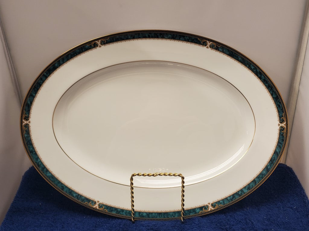Noritake Essex Court 14" Oval Serving Platter LK