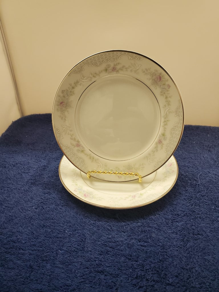Set of 2 Lenox Rosamund Salad Plates