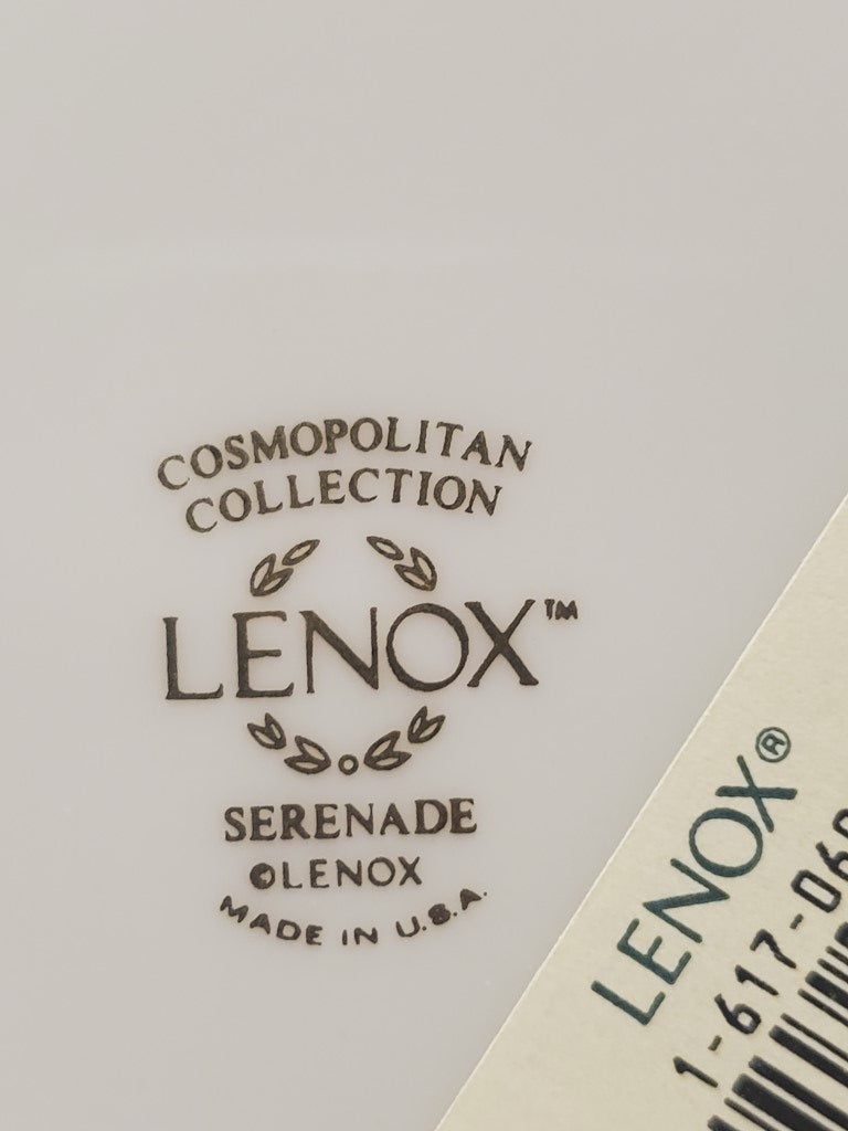 Set of 2 Lenox Serenade Bread & Butter Plates LK