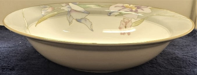 Mikasa Charisma Gray Round Vegeable Bowl LK