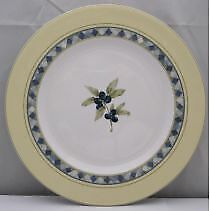 Set of 3 Royal Doulton Carmina Salad Plates
