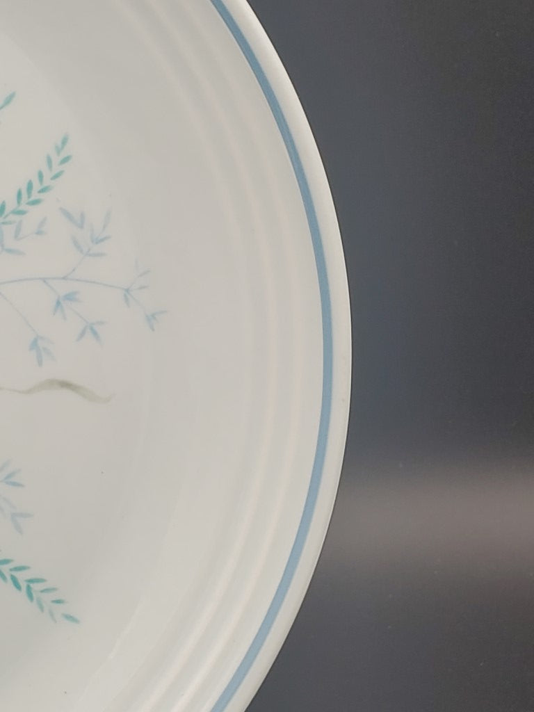Set of 5 Royal Doulton Morning Dew Dinner Plates LK