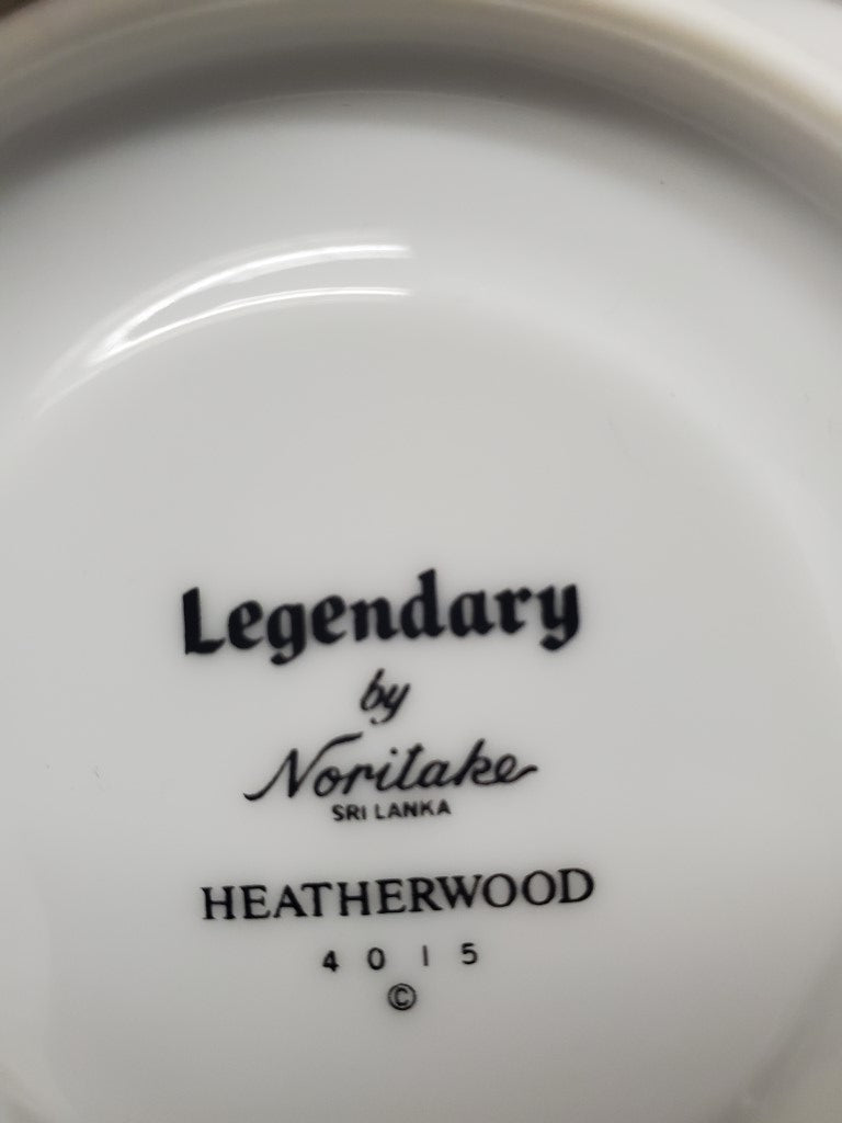 Noritake Heatherwood 5 Piece Place Setting LK
