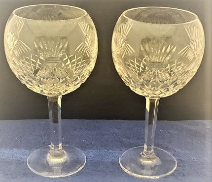 Set of 2 Waterford Millennium Series Toasting Glass (Prosperity)