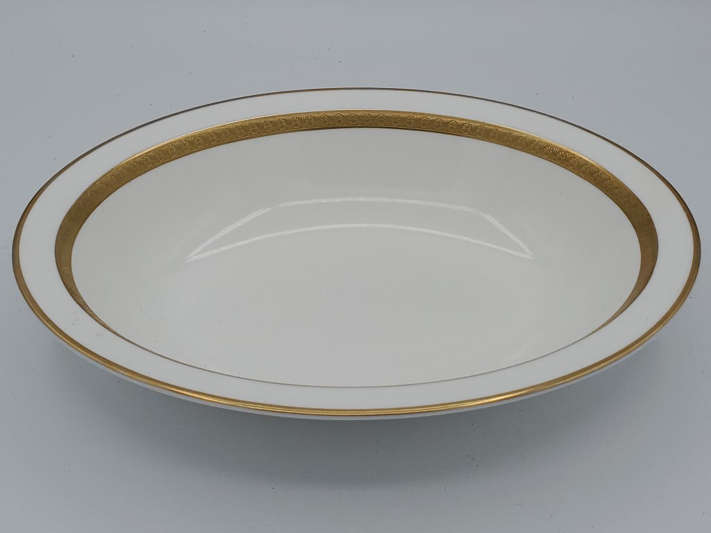 Royal Doulton Royal Gold 10" Oval Vegetable Bowl LK