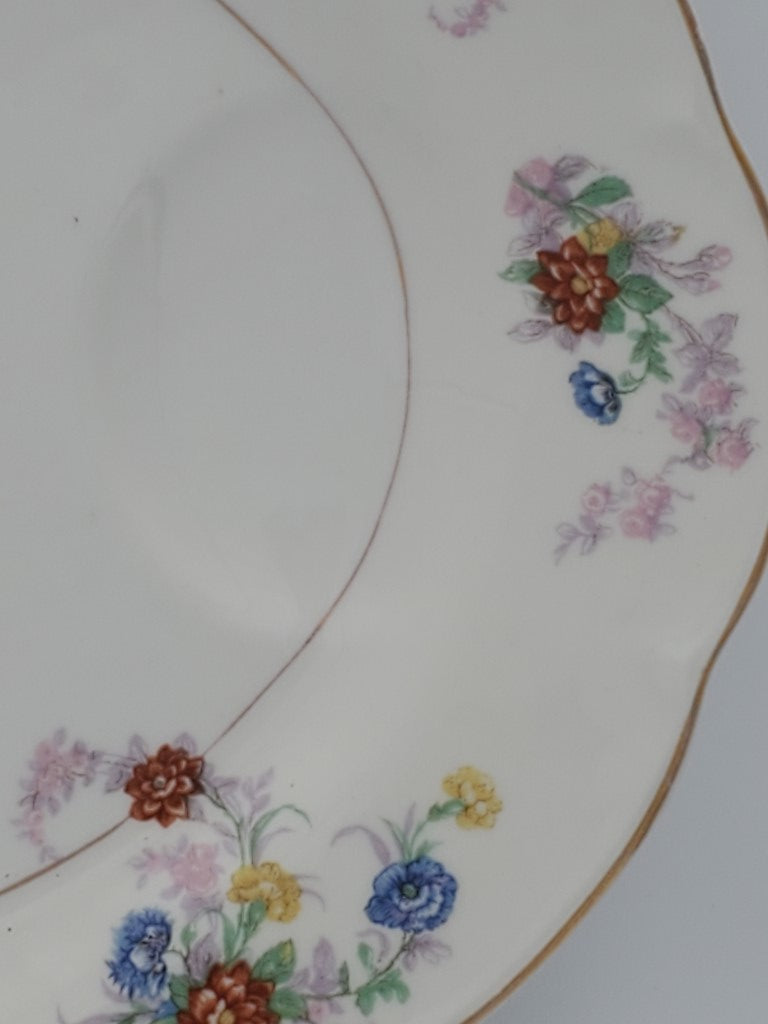 Haviland Orleans (Floral) 15" Oval Serving Platter LK