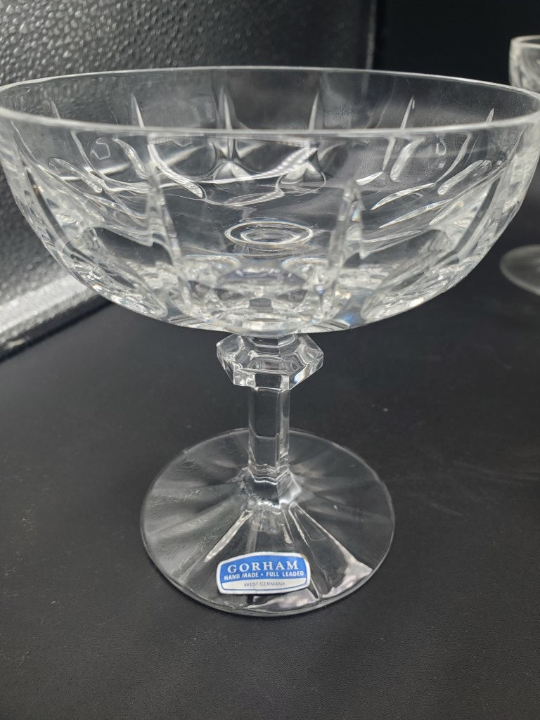 Set of 6 Gorham Althea Champagne/Tall Sherbets LK