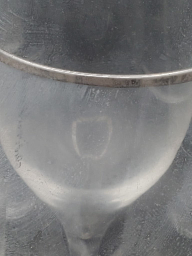 Set of 6 Lenox Ariel Water Goblets LK