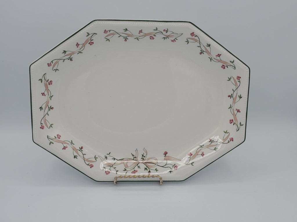 Johnson Brothers Eternal Beau 11" Oval Serving Platter LK