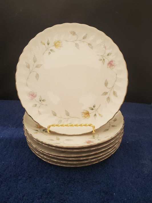 Set of 7 Syracuse Brae Loch Bread & Butter Plates LK