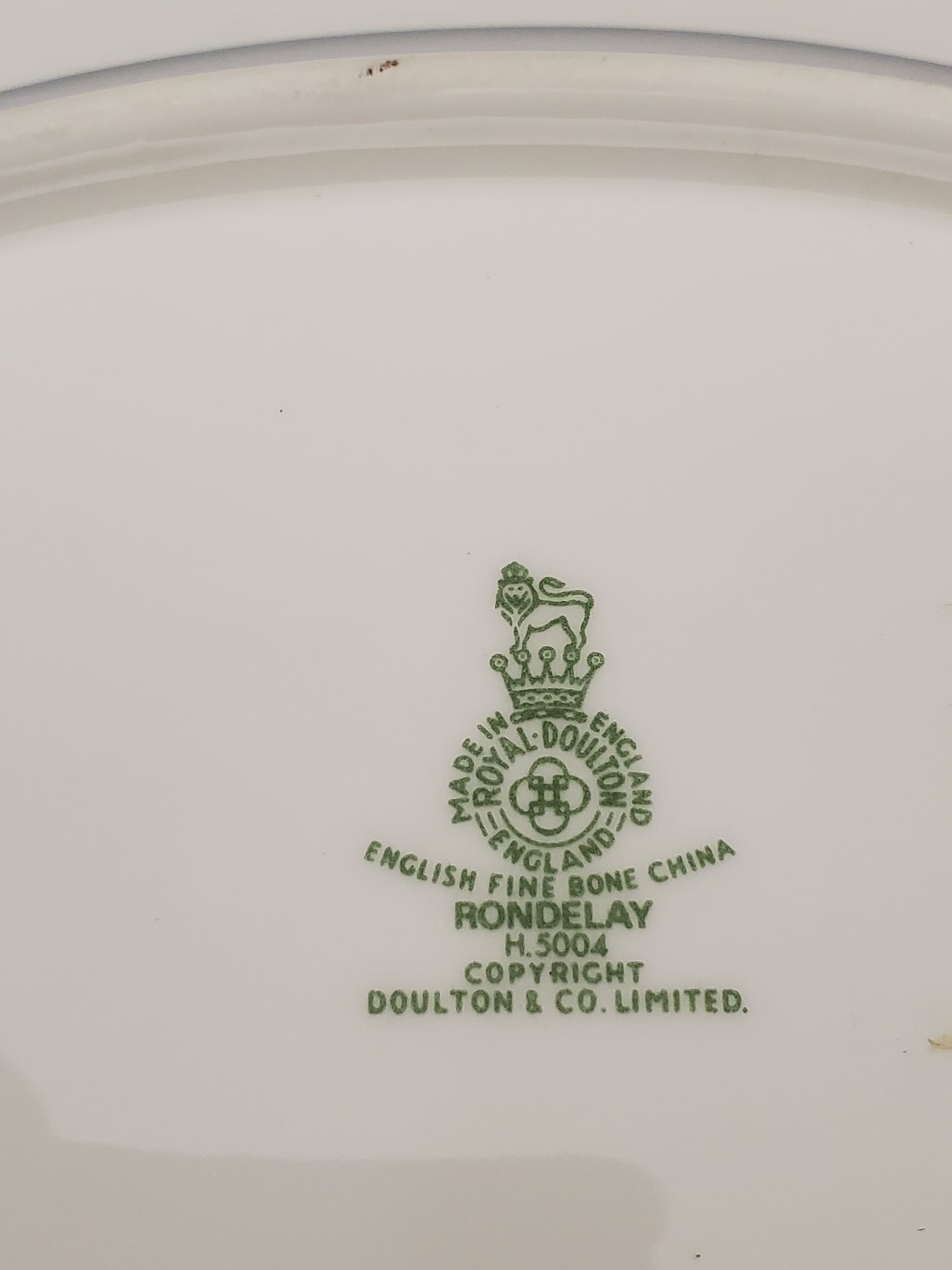 Royal Doulton Rondelay 11" Oval Vegetable Bowl LK