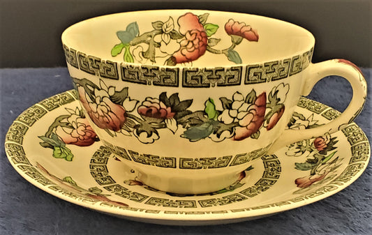 Johnson Brothers Indian Tree Cup & Saucer Set